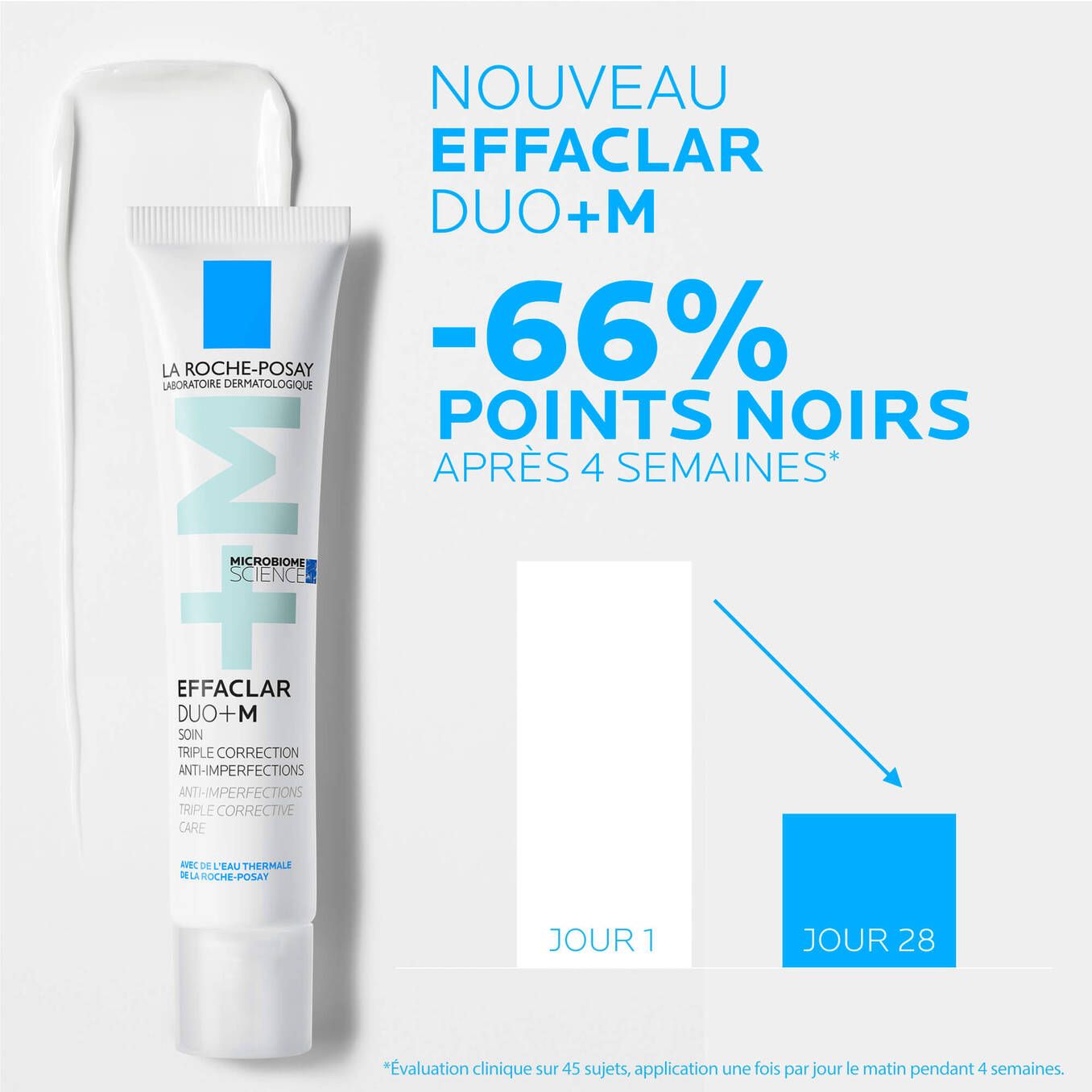 LA ROCHE POSAY EFFACLAR DUO+M 40mL