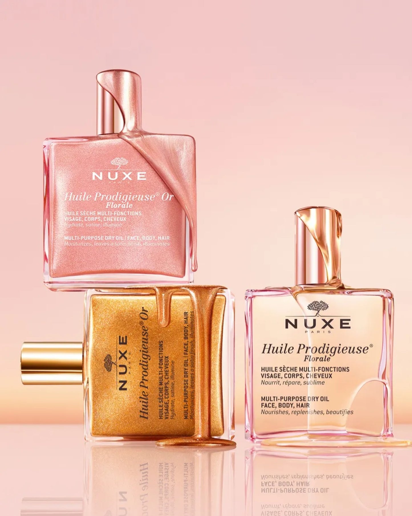 NUXE HUILE PRODIGIEUSE OR FLORALE 50 mL