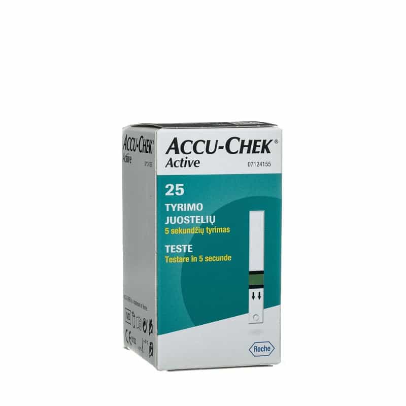 ACCU-CHEK ACTIVE BANDELETTES