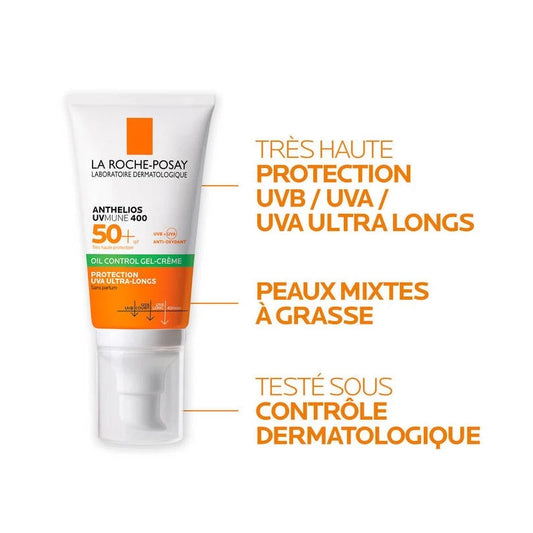 La Roche Posay Anthelios UVMUNE 400 Oil Control Gel-Crème SPF50