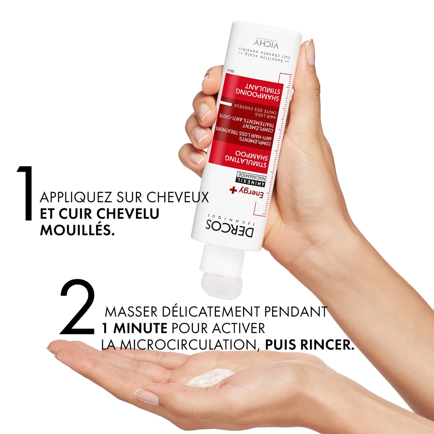 VICHY DERCOS ENERGY + SHAMPOOING STIMULANT ANTI CHUTE 200 ML
