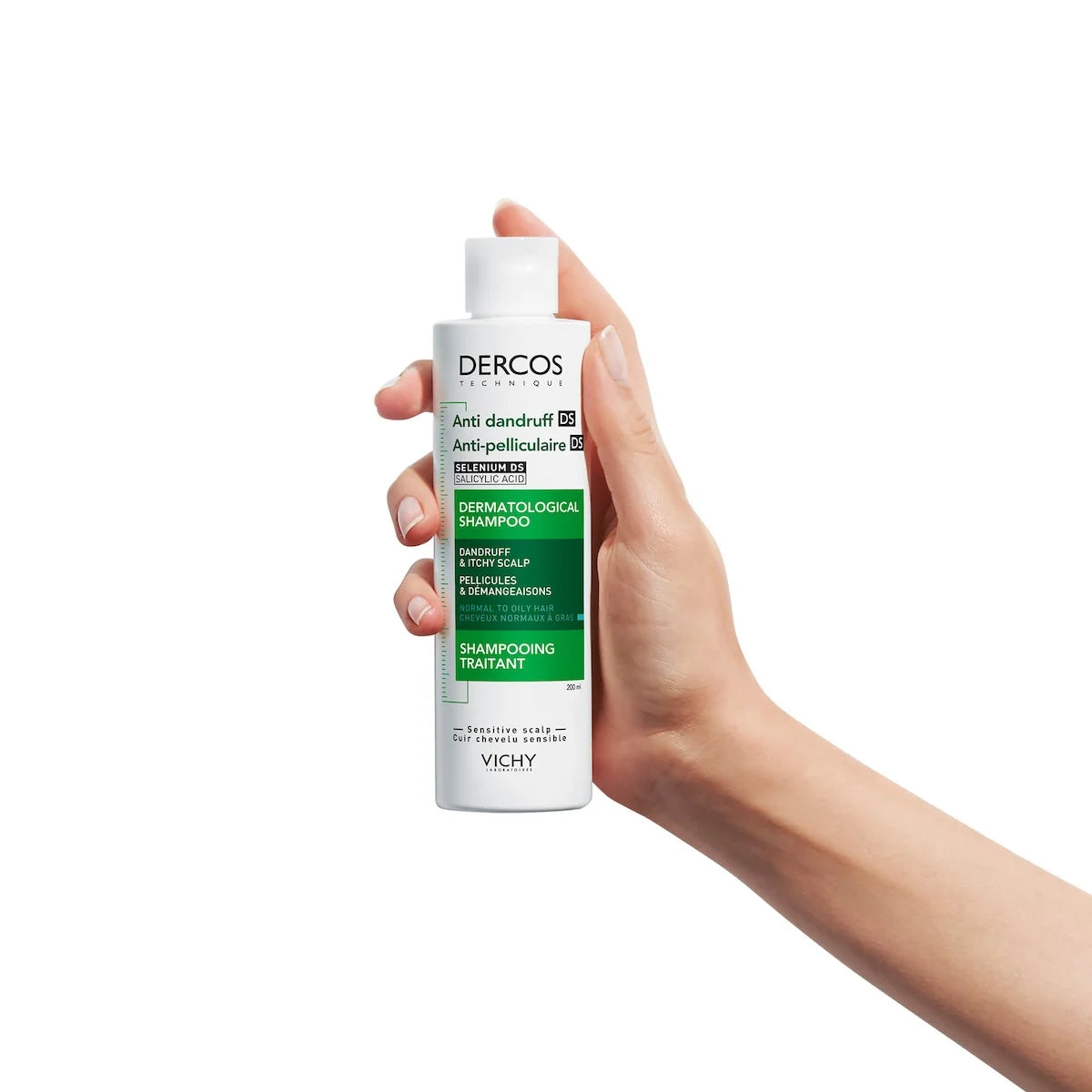VICHY DERCOS SHAMPOING ANTI PELLICULAIRE DS 200mL