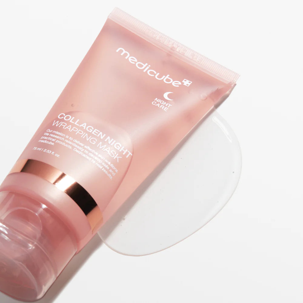 MEDICUBE COLLAGEN NIGHT WRAPPING MASK 75 ML
