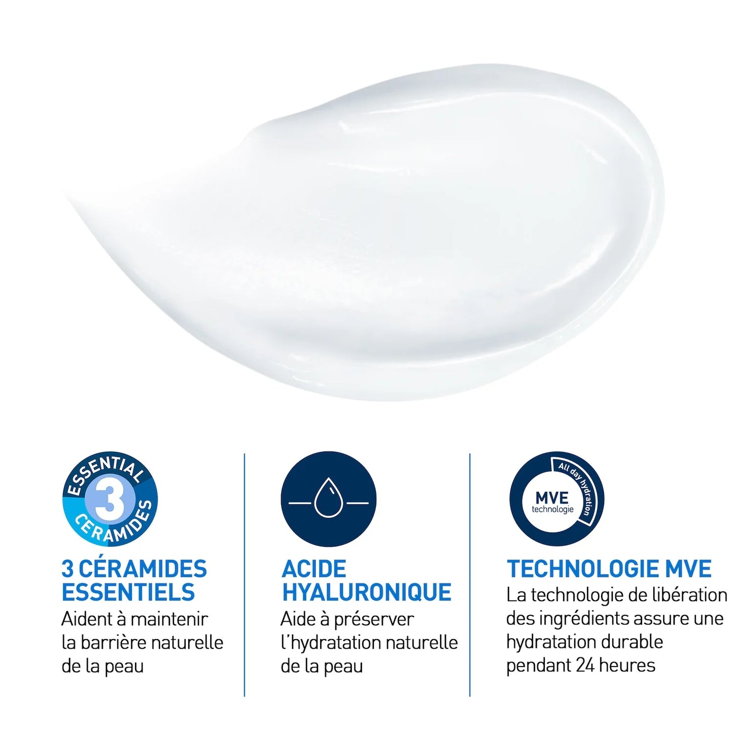 CeraVe Baume Hydratant Nourrissant Peau Sèche à Très Sèche