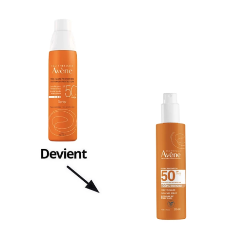 AVENE SOLAIRE EAU THERMAL SPRAY SPF50+ 200 ML