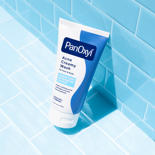 PanOxyl Acne Creamy Wash Benzoyl Peroxide 4% 170 g