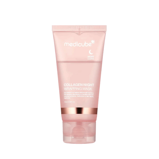 MEDICUBE COLLAGEN NIGHT WRAPPING MASK 75 ML