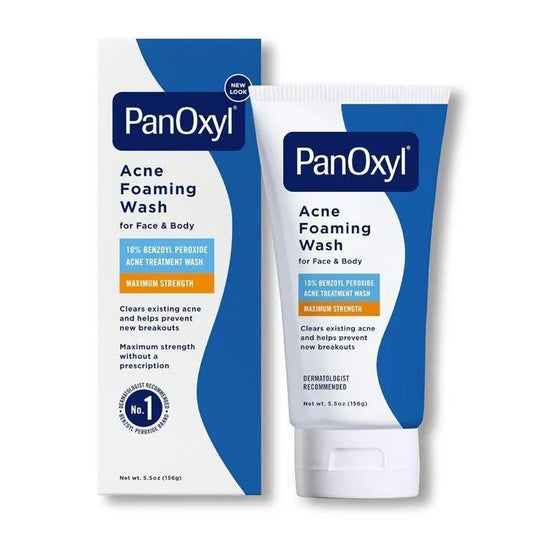 PanOxyl Acne Foaming Wash 10 % 156 g