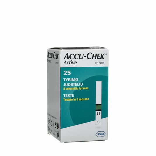 ACCU-CHEK ACTIVE BANDELETTES