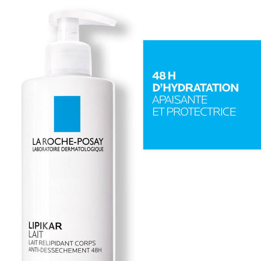 LA ROCHE POSAY LIPIKAR LAIT RELIPIDANT CORPS 400ML