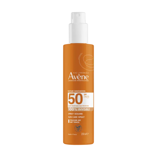 AVENE SOLAIRE EAU THERMAL SPRAY SPF50+ 200 ML