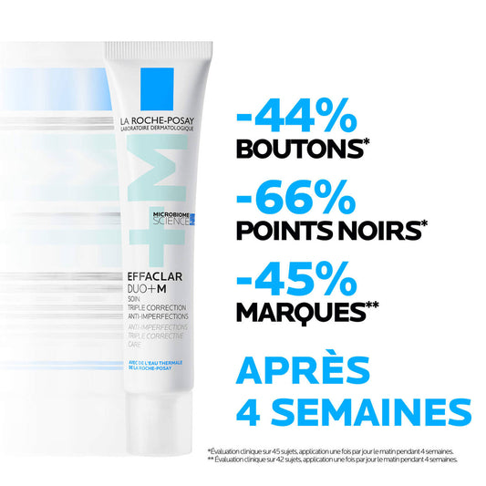 LA ROCHE POSAY EFFACLAR DUO+M 40mL