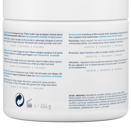CeraVe Baume Hydratant Nourrissant Peau Sèche à Très Sèche
