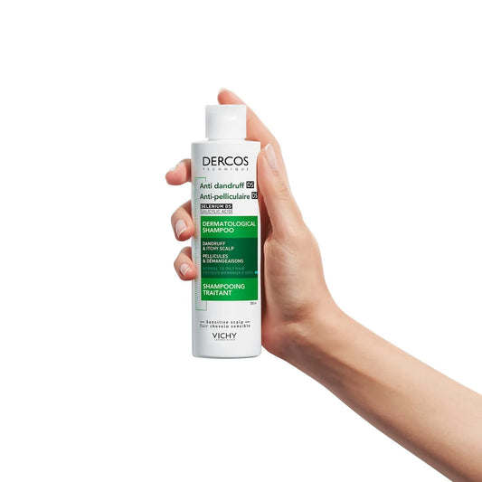 VICHY DERCOS SHAMPOING ANTI PELLICULAIRE DS 200mL