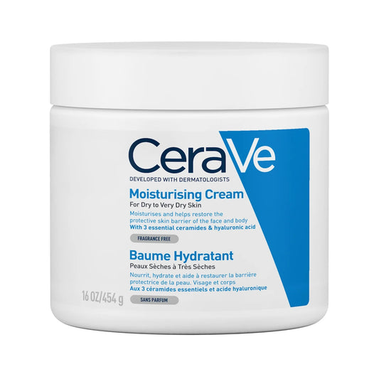 CeraVe Baume Hydratant Nourrissant Peau Sèche à Très Sèche