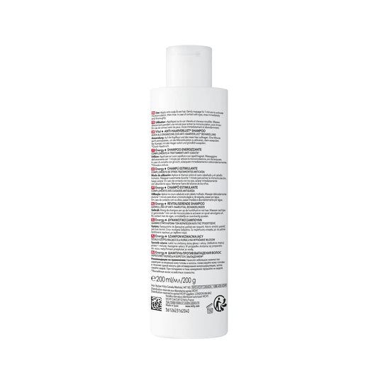 VICHY DERCOS ENERGY + SHAMPOOING STIMULANT ANTI CHUTE 200 ML