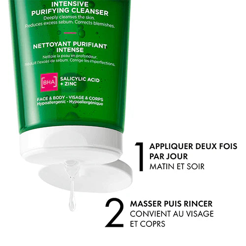VICHY NORMADERM PHYSOLUTION GEL PURIFIANT INTENSE 200ML