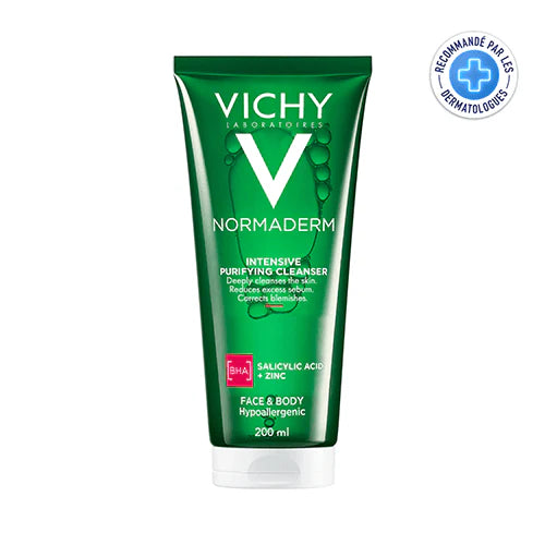 VICHY NORMADERM PHYSOLUTION GEL PURIFIANT INTENSE 200ML