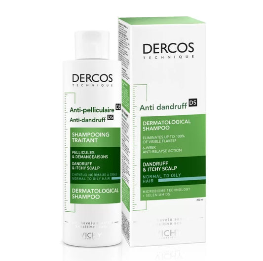 VICHY DERCOS SHAMPOING ANTI PELLICULAIRE DS 200mL