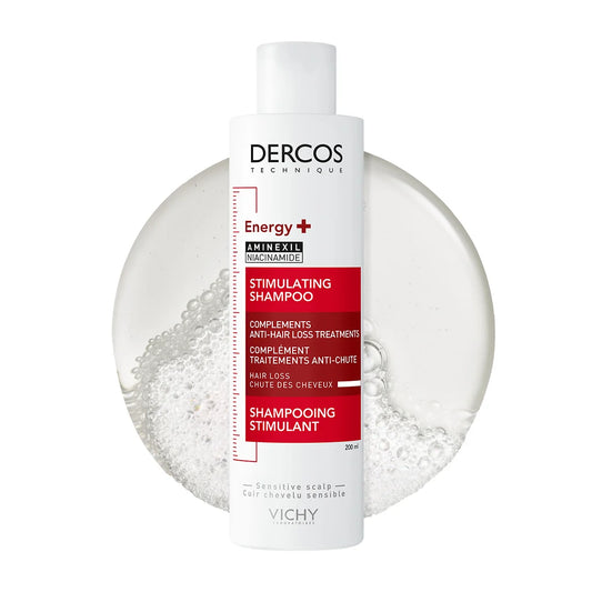 VICHY DERCOS ENERGY + SHAMPOOING STIMULANT ANTI CHUTE 200 ML