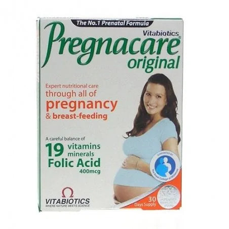 PREGNACARE original 30 CAPSULE